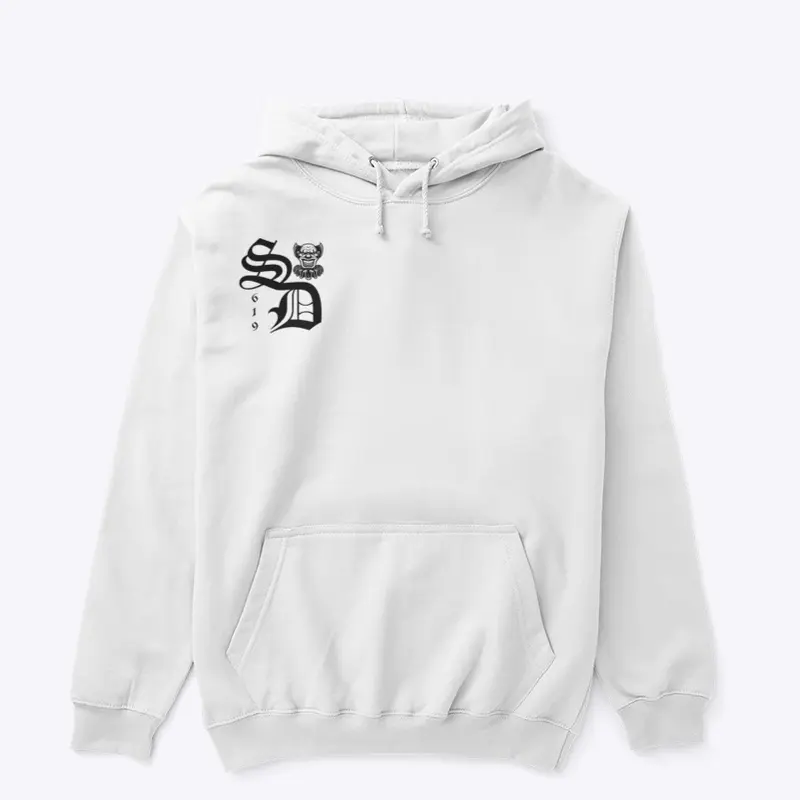 SD logo hoodie