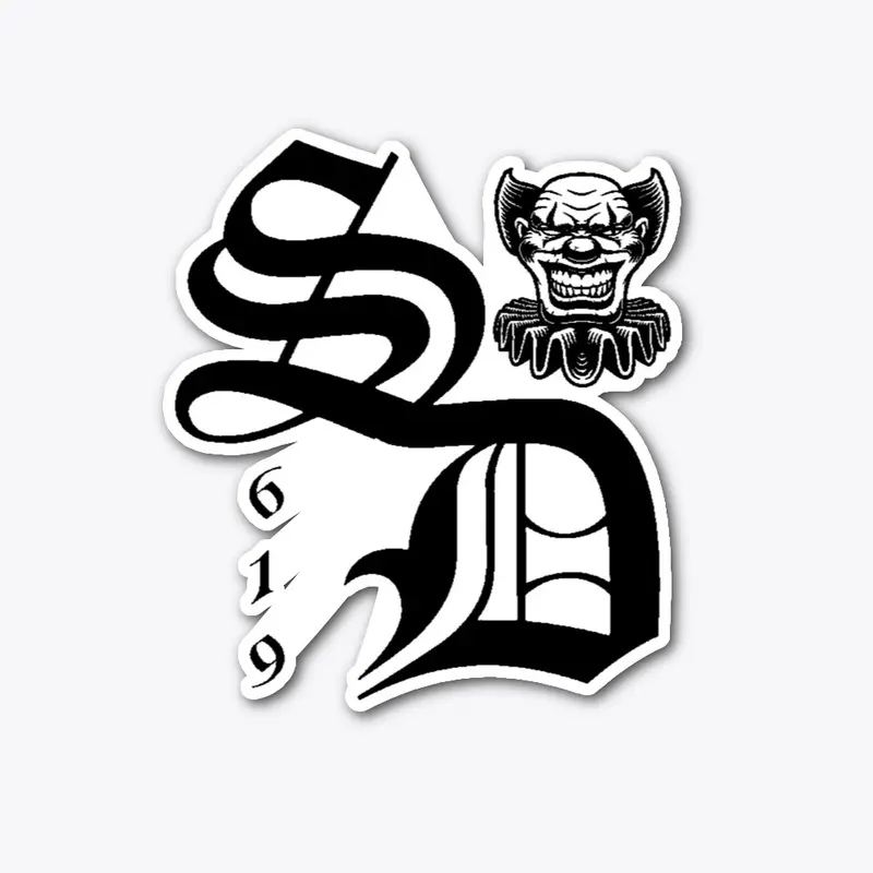 SD logo hoodie